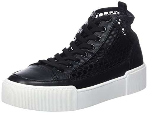 Högl Damen SOHO Sneakers, Schwarz, 42 EU von HÖGL