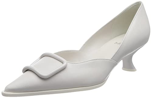 Högl Damen Scarlet Pumps, Creme, 35 EU X-Weit von HÖGL