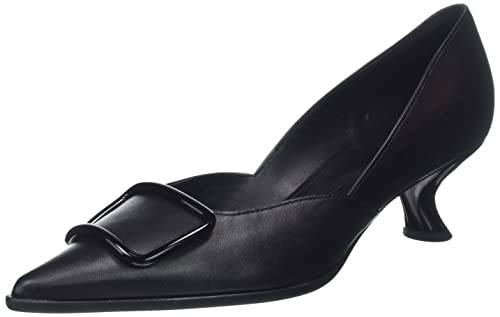 Högl Damen Scarlet Pumps, Schwarz, 37 EU X-Weit von HÖGL