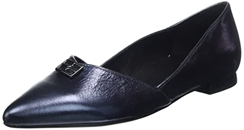 Högl Damen Shiny Ballerinas, Indigo, 37.5 EU X-Weit von HÖGL