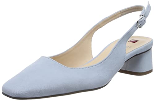 Högl Damen Sienna Pumps, Azur, 37 EU X-Weit von HÖGL