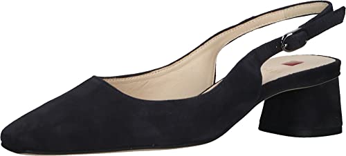 Högl Damen Sienna Pumps, Ocean, 37.5 EU X-Weit von HÖGL
