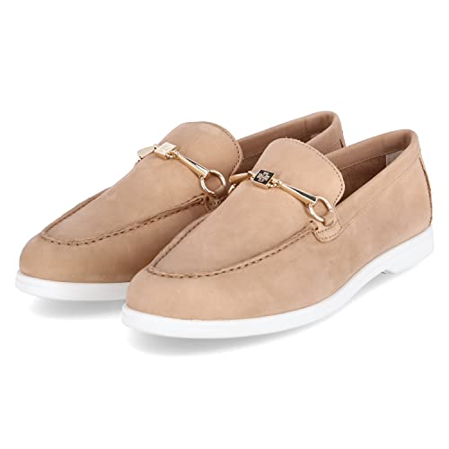 HÖGL Damen Slipper Beige Nubuk von HÖGL