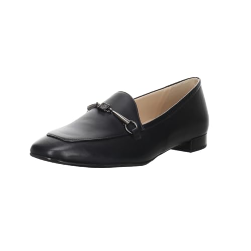 HÖGL Damen Slipper Schuhe Slipper Glattleder Freizeit Elegant Slip-Ons Uni von HÖGL