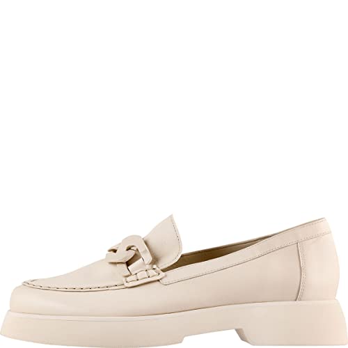 HÖGL Damen Slipper Schuhe Stacy Loafer Glattleder Freizeit Elegant Slip-Ons Uni högel Leder Damen Schuhe von HÖGL