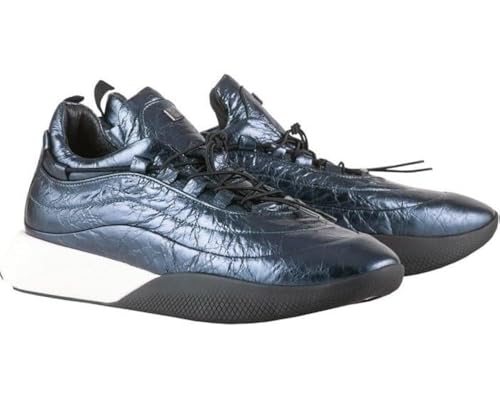 Högl Damen Space Sneaker, Indigo, 39 EU X-Weit von HÖGL