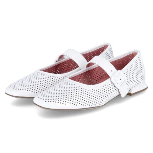 HÖGL Damen Ballerina in weiß - Gr. 37 von HÖGL