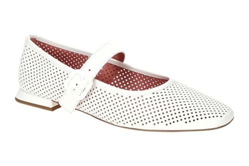 HÖGL Damen Ballerina in weiß - Gr. 38 von HÖGL