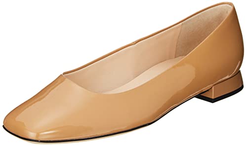 Högl Damen Squared 10 Ballerinas, Toffee, 35 EU X-Weit von HÖGL