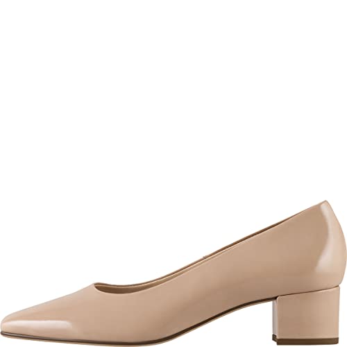 HÖGL Damen Squared 40 Nude 4 0-174004 Pumps von HÖGL