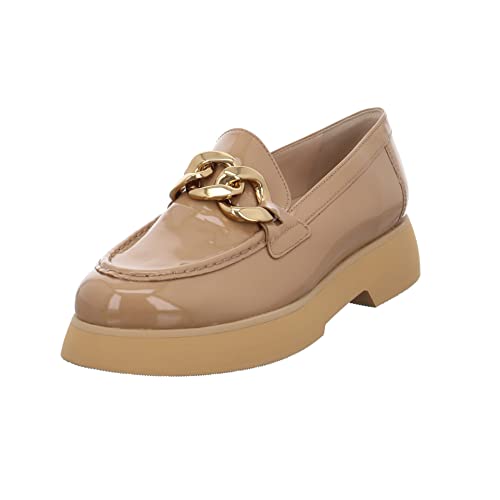 Högl Damen Stacy Penny Loafer, Toffee, 38 EU X-Weit von HÖGL