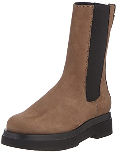 Högl Damen Steel Stiefelette, Taupe, 41 EU von HÖGL