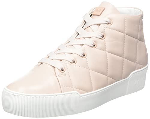 Högl Damen Stepper Sneaker, Powder, 42 EU X-Weit von HÖGL