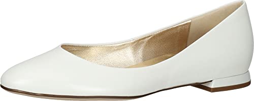 Högl Damen Studio 10 Ballerinas, Perlweiss, 37 EU X-Weit von HÖGL