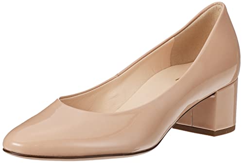 Högl Damen Studio 40 Pumps, Nude, 37 EU X-Weit von HÖGL