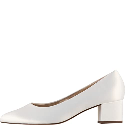 HÖGL Damen Studio 40 Pumps, Perlweiss, 41.5 EU von HÖGL