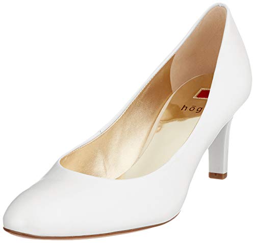 HÖGL Damen Studio 60 Pumps, Perlweiss, 35 EU von HÖGL