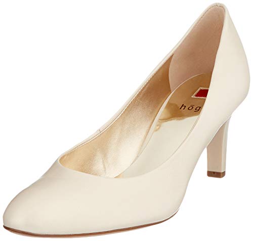 HÖGL Damen Studio 60 Pumps, Champagne, 39 EU von HÖGL