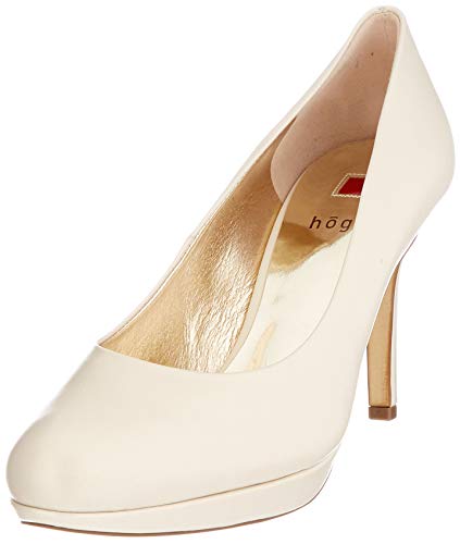 HÖGL Damen Studio 80 Pumps, Champagne, 41.5 EU von HÖGL
