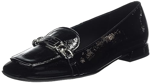 Högl Damen TBD Penny Loafer, schwarz, 36 EU von HÖGL