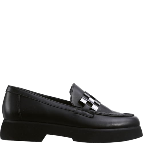 Högl Damen TBD Penny Loafer, schwarz, 38.5 EU von HÖGL