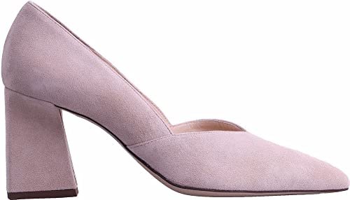 Högl Damen Vienna Pumps, Lighttaupe, 37 EU X-Weit von HÖGL