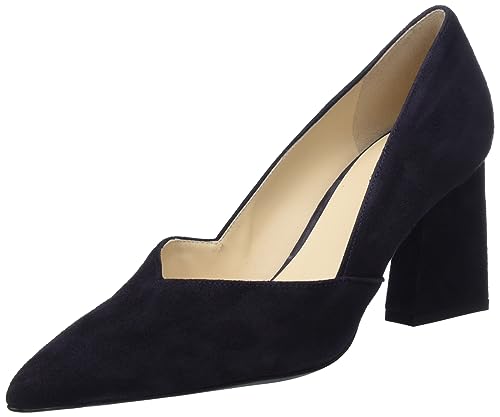 Högl Damen Vienna Pumps, Ocean, 39 EU X-Weit von HÖGL