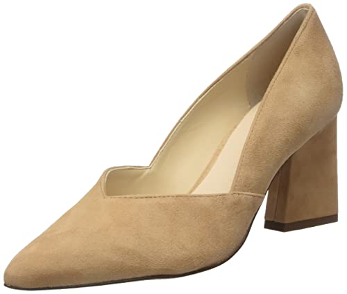 Högl Damen Vienna Pumps, Toffee, 35 EU X-Weit von HÖGL