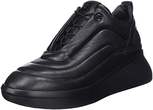 Högl Damen Wallace Sneaker, Schwarz, 41.5 EU X-Weit von HÖGL