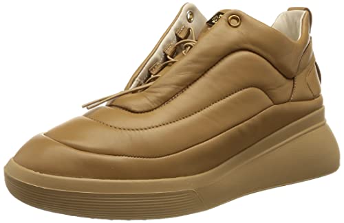 Högl Damen Wallace Sneaker, Toffee, 37.5 EU X-Weit von HÖGL