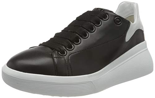 Högl Damen WAVE Sneaker, Schwarz/Weiss, 41 EU von HÖGL