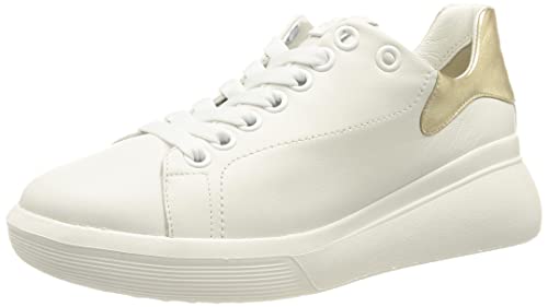 HÖGL Damen Wave Sneaker, Weiss Platin, 41.5 EU Weit von HÖGL