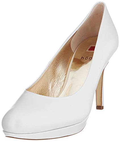 Högl Damen Studio 80 Pumps, Perlweiss, 41 EU von HÖGL