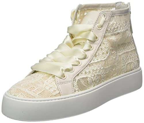 Högl Rose Damen-Sneakers, Creme, 38.5 EU von HÖGL