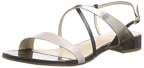 Högl 1- 10 1924, Damen Knöchelriemchen Sandalen, Schwarz (0801), 34.5 EU (2.5 Damen UK) von HÖGL