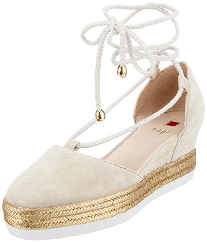 Högl 5-10 4412 0800 Plateausandalen, Beige (Cotton), 34.5 EU von HÖGL