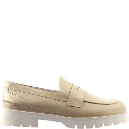Högl Bailey Damen-Slippers & Mokassins, Platin, 34.5 EU von HÖGL