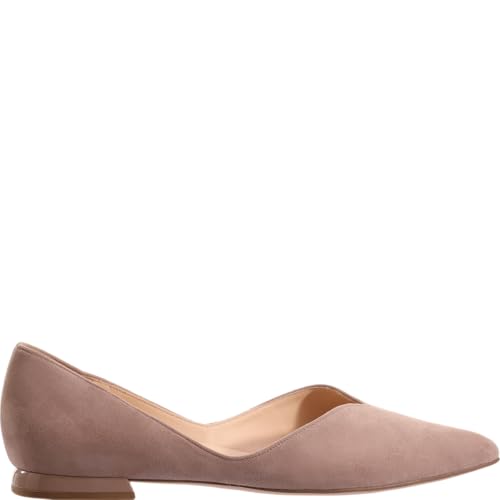 Högl Basic Damen-Ballerinas, Taupe, 38 EU von HÖGL