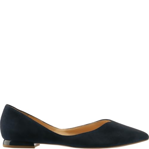 Högl Basic Damen-Ballerinas, darkblue, 41 EU von HÖGL