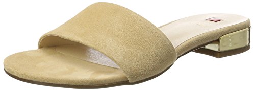 Högl Damen 3-10 1132 1000 Offene Sandalen mit Keilabsatz, Beige (natur1000), 41.5 EU von HÖGL