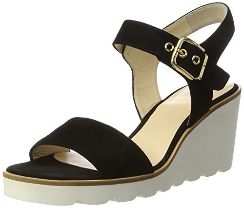 Högl Damen 3-10 6222 0100 Knöchelriemchen, Schwarz (schwarz0100), 39 EU von HÖGL