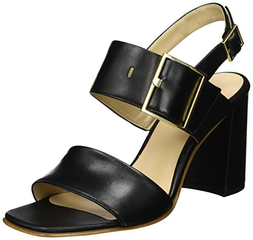 Högl Damen 3-10 7840 0100 Slingback, Schwarz (schwarz0100), 36 EU von HÖGL