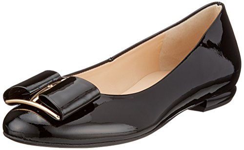 Högl Damen 5-10 1084 0100 Geschlossene Ballerinas, Schwarz (Schwarz), 45 EU von HÖGL