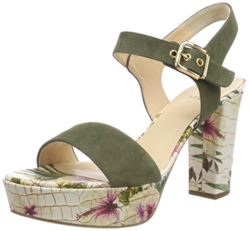 Högl Damen 5-10 8817 5500 Plateausandalen, Mehrfarbig (Multi), 41.5 EU von HÖGL