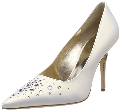 Högl Damen 5-10 9097 0300 Pumps, Weiß (Perlweiß), 41.5 EU von HÖGL