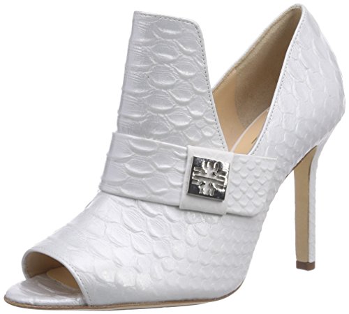 Högl Damen 9-109336-7600 Geschlossene Sandalen mit Keilabsatz, Silber (7600), 40 EU von HÖGL