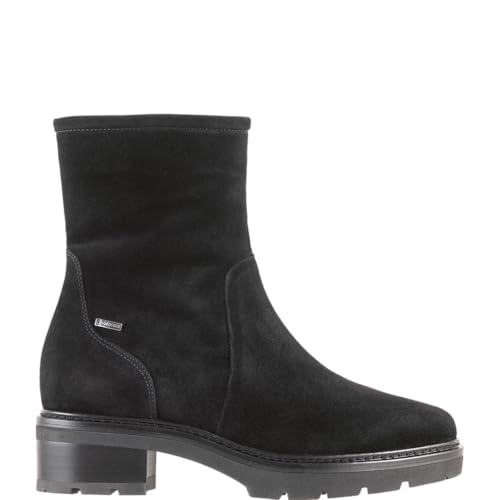 Högl Damen ABY Ankle Boot, schwarz, 39 EU X-Weit von HÖGL