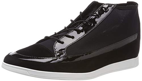 Högl Damen AHOI Hohe Sneaker, Schwarz (Schwar, 41.5 EU von HÖGL