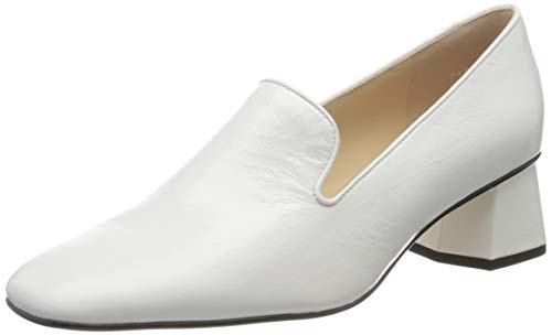 Högl Damen ALBA Pumps, Weiß (Milk 0600), 41 EU von HÖGL