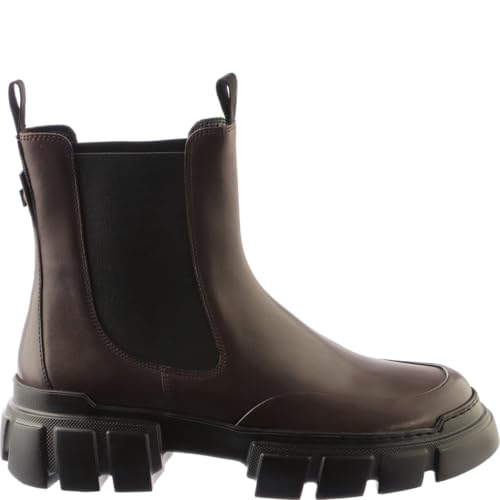 Högl Damen Adventure Ankle Boot, chocplum, 40 EU X-Weit von HÖGL